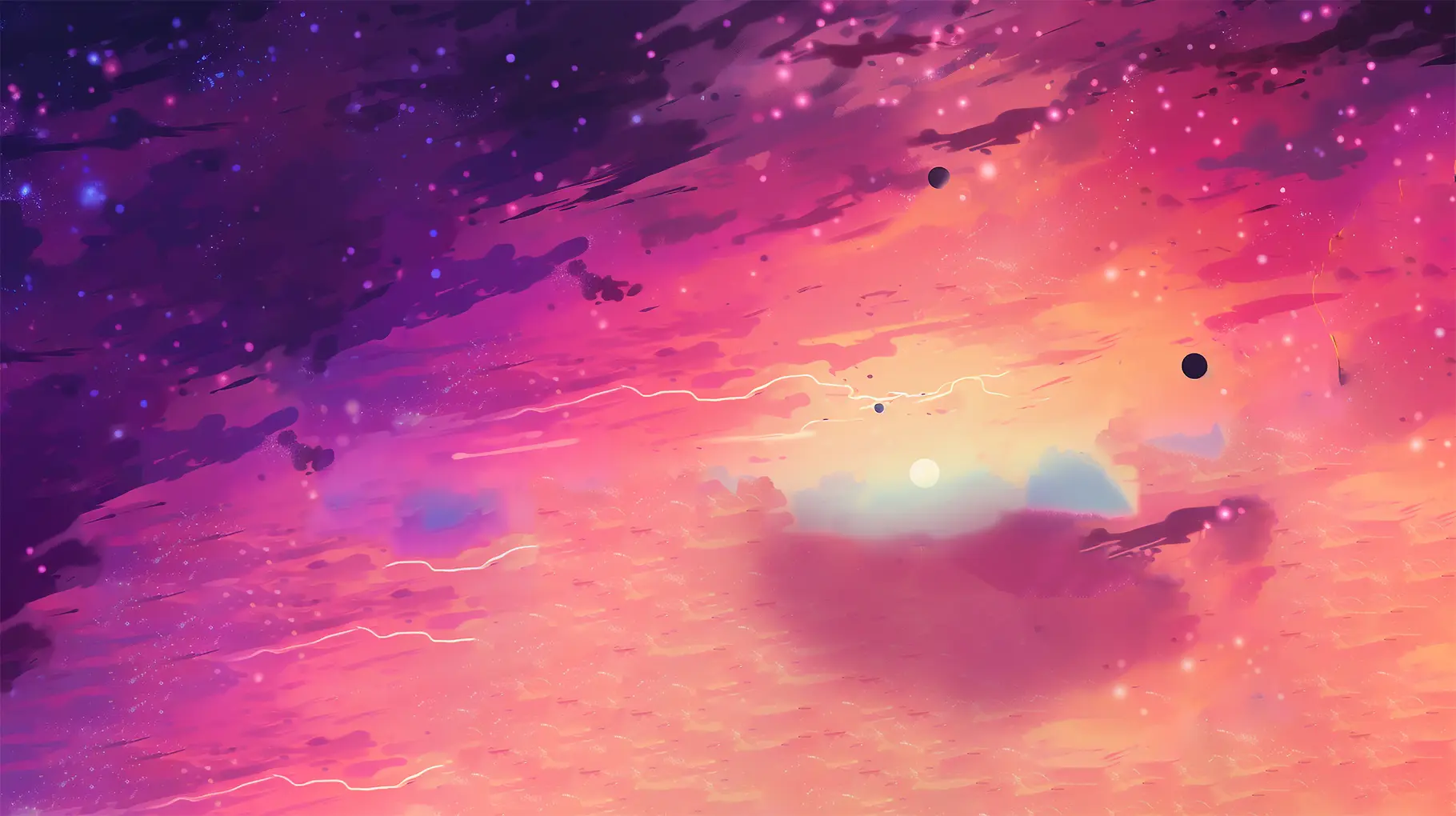 空の背景